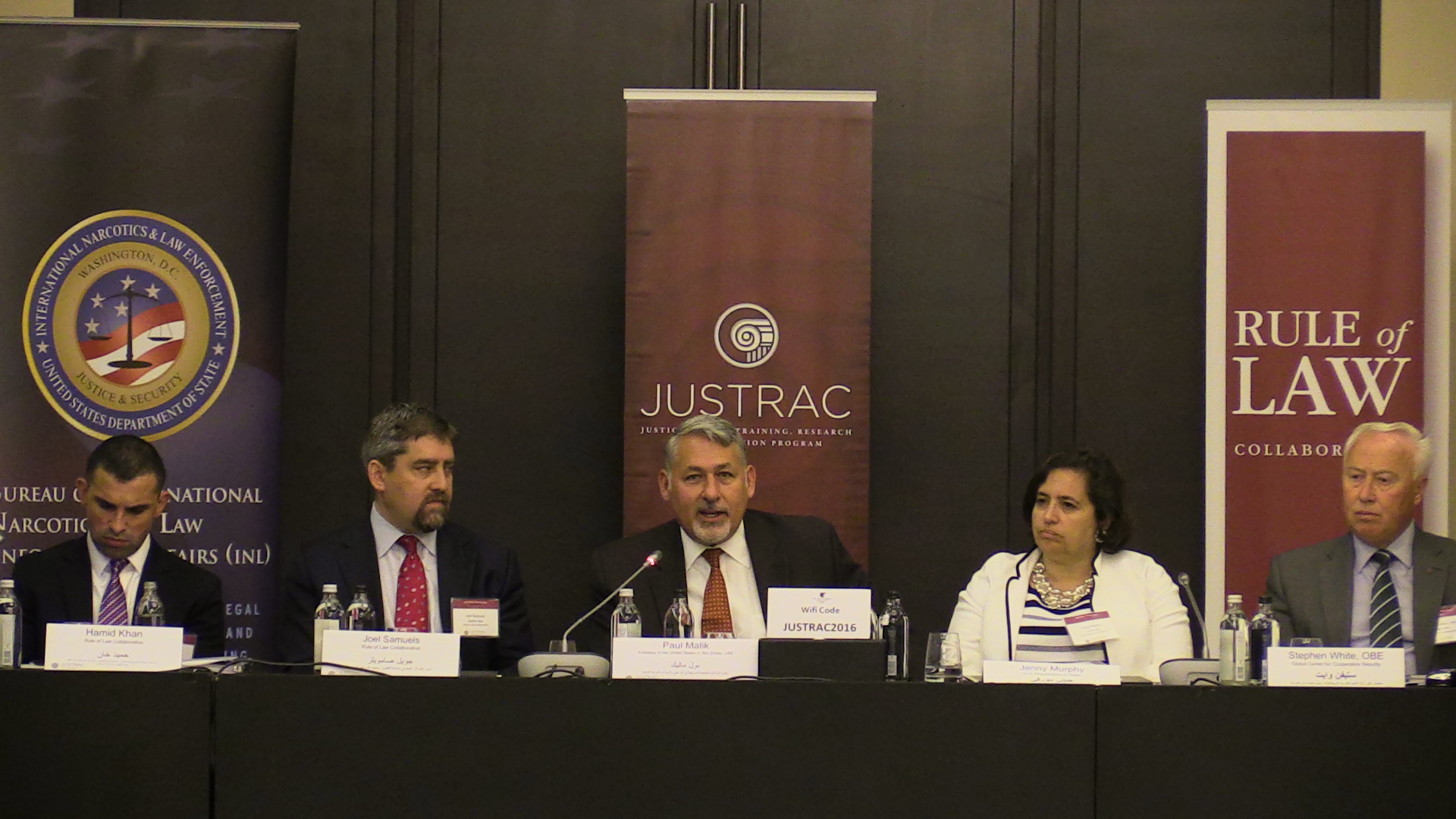 Exploring the Relationship between the Rule of Law and Violent Extremism in the Middle East